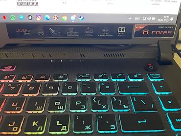 Ноутбуки и аксессуары: Б/у ASUS ROG, 15.6 ", AMD Ryzen 7, 1 ТБ, Самовывоз — 3