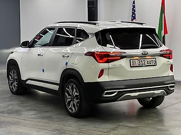 мини смарт машина: Kia Seltos: 2020 г., 1.6 л, Автомат, Бензин, Кроссовер — 4