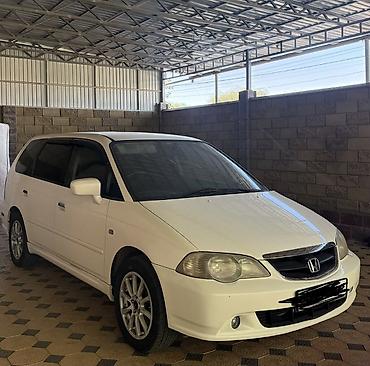 Продажа авто: Honda Odyssey: 2002 г., 2.3 л, Автомат, Газ — 4