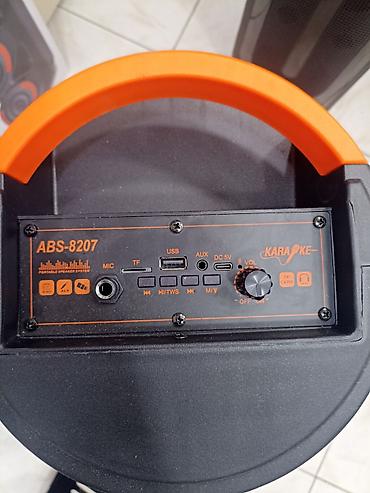 jbl charge 3: ABS-8207 portativ akustik sistem – güclü səs və çoxşaxəli bağlantılar — 2