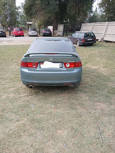 рассрочка на авто без банка: Honda Accord: 2003 г., 2.4 л, Автомат, Бензин, Седан — 3