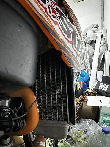 Мотоциклы: Кроссовый мотоцикл KTM 450 2013 Запускается с кнопки В хорошем — 10