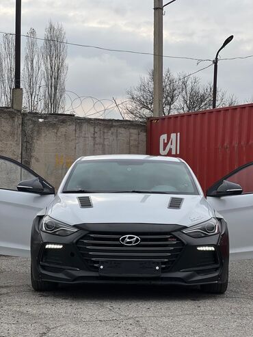 Hyundai: Hyundai Avante: 2018 г., 1.6 л, Автомат, Бензин, Седан