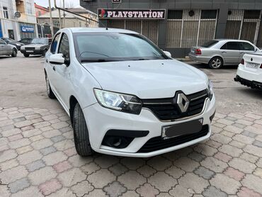 Renault: Renault Logan: 1.6 л | 2018 г. | 161298 км Седан