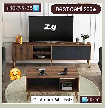 Yeni, Jurnal masası, TV altlığı lalafo.az -da Yeni, Jurnal masası, TV altlığı