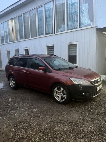 форт двух скат: Ford Focus: 2008 г., 1.8 л, Механика, Дизель, Универсал