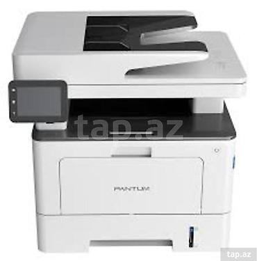 printer 3 u birində: Pantum BM5100FDW Laser MFP - 4‑ü‑1: Çap / Skan / Kopyalama / Faks - — 1