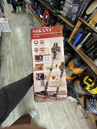 Беспроводной пылесос SOKANY SK-13100 - Мощность: 3200 W (указана на