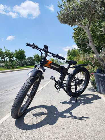 velosiped stels satisi: İşlənmiş Elektrik velosipedi 26", 750 < Vt, Pulsuz çatdırılma