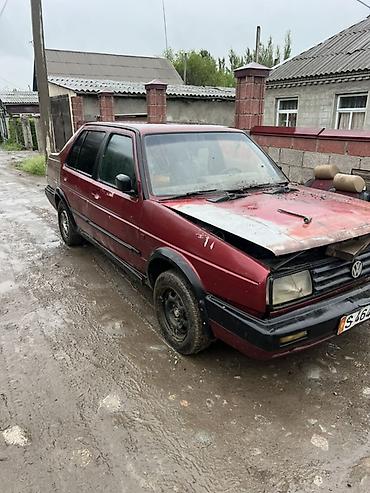 Volkswagen Jetta: 1990 г., 1.3 л, Седан lalafo.kg да Volkswagen Jetta: 1990 г., 1.3 л, Седан