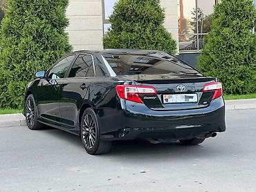 camry 55 exclusive: Toyota Camry: 2013 г., 2.5 л, Автомат, Бензин, Седан — 5