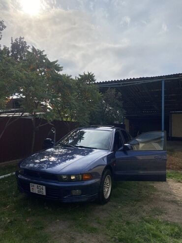 Mitsubishi: Mitsubishi Galant: 1998 г., 2 л, Механика, Бензиновая, Седан — 4