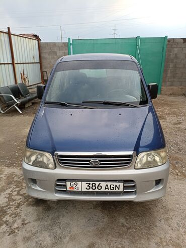 фара субару: Daihatsu Move: 2003 г., 1 л, Механика, Бензин, Минивэн
