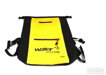 Sportske torbe i rančevi: Vodootporna torba 25L ranac za vodu za čamac, kajak, planinarenje na lalafo.rs — 7 Sportske torbe i rančevi: Vodootporna torba 25L ranac za vodu za čamac, kajak, planinarenje — 7