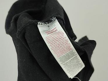czarny tshirt: Koszulka dla mężczyzn, rozmiar S — 5