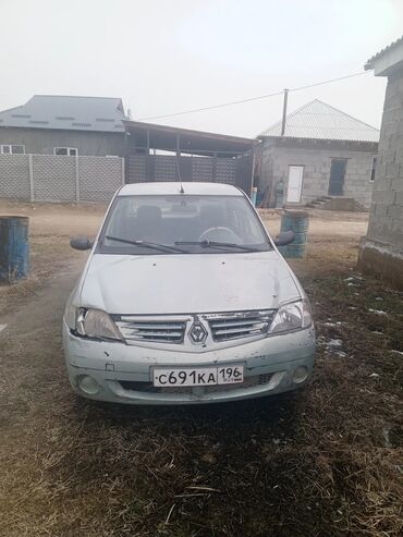 лизинг авто: Продается автомобиль Renault Logan. Этот седан серебристого цвета –
