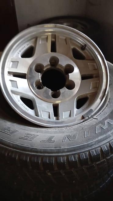 r16 6 139 7: Куплю такой диск 6 JJ R16 6x139.7 для японских внедорожников Toyota — 1