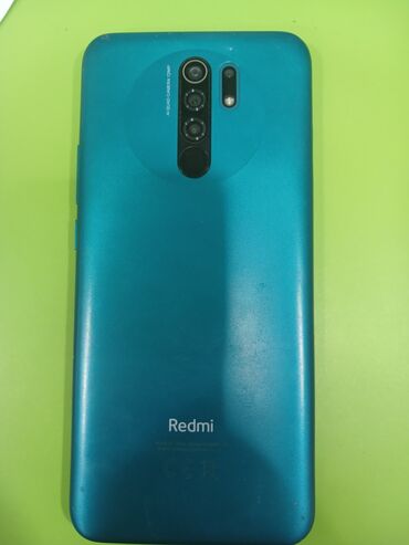 xiaomi mi s: Xiaomi Mi 9, 64 GB, rəng - Göy, 
 Barmaq izi, İki sim kartlı, Face ID