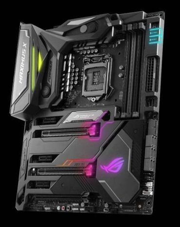 весенние платья: ASUS MAXIMUS X FORMULA Z370 halhazirda islek veziyyetdedir bu ana