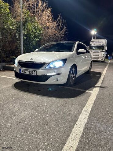 Peugeot: Peugeot 308: 1.6 l. | 2014 έ. 180000 km. Πολυμορφικό — 8