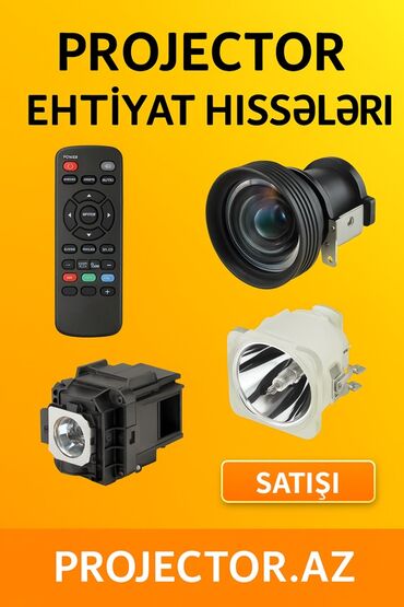 Digər texnikanın təmiri: Proyektor ehtiyat hissələri və yerində təmir xidməti – PROJECTOR.AZ — 1