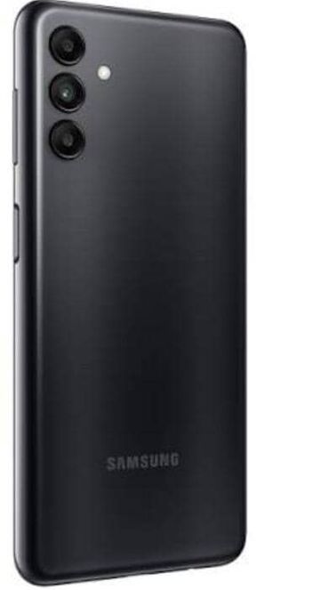 самсунг рассрочку: Samsung Galaxy A04s, Колдонулган, түсү - Кара, 2 SIM