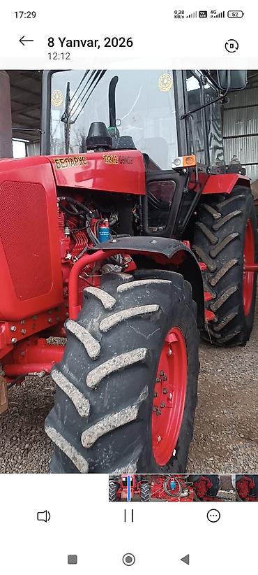 Traktorlar: Traktor Belarus (MTZ) 1221, 2024 il, 130 at gücü, motor 3 l, İşlənmiş — 8