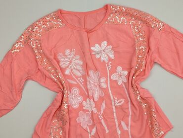 bluzki letnie plus size: Bluzka damska, rozmiar 4XL
