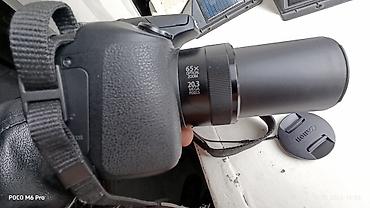 4k kamera: Canon PowerShot SX70 HS ultra-zoom fotoaparat - 65x optik zoom — 3