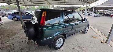 ли 7 машина цена: Honda CR-V: 1998 г., 2 л, Механика, Бензин, Внедорожник — 7