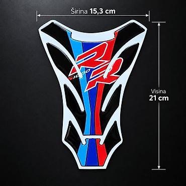 BMW S1000RR 3D Tank Pad – Protektor Rezervoara- 2884 BMW S1000RR 3D