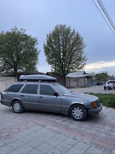 Mercedes-Benz: Mercedes-Benz W124: 1989 г., 3 л, Механика, Дизель, Универсал