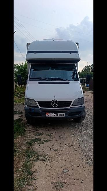 авто фортранзит: Легкий грузовик, Mercedes-Benz, Стандарт, 3 т, Б/у — 4