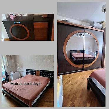 i̇ran pecləri satışı: 2 təknəfərlik çarpayı, Komod, Dolab, 2 tumba, İşlənmiş — 1