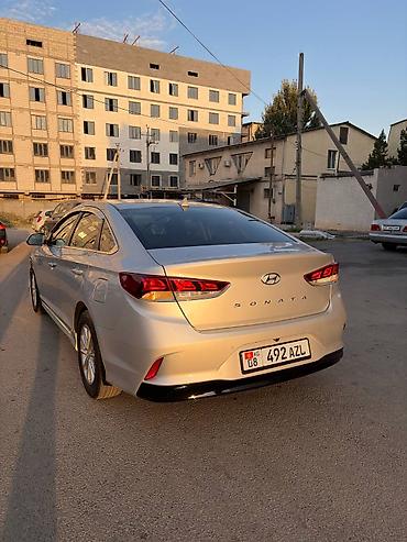 на хёндай соната: Hyundai Sonata: 2020 г., 2 л, Автомат, Газ, Седан — 4