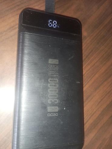 Powerbank – 30000 mAh, QC3.0 sürətli enerji, -=82W . şəkildə göründüyü
