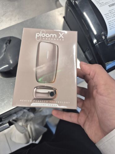 Qəlyan, vayp və aksesuarları: Ploom X Advanced — tütün isitmə texnologiyası ilə işləyən cihaz