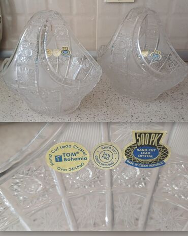 вилюта постельное белье: 2 eded TOM xurustal. Konfet qabi .işlənmeyib Cutu 170 azn Unvan