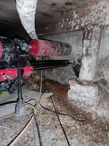 Сверление, бурение: Алмазное сверление 1-2 года опыта — 6