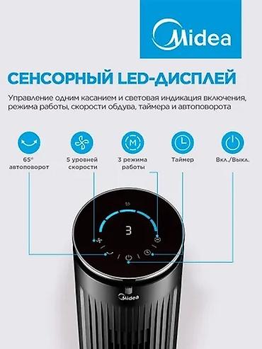 Воздуходувка: Вентилятор Midas, Колонный, Колонный — 10
