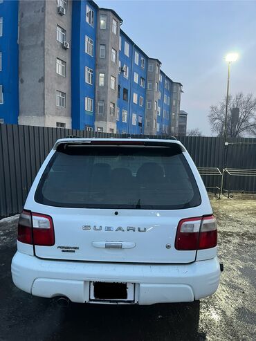 Subaru: Subaru Forester: 2000 г., 2.5 л, Автомат, Газ, Кроссовер