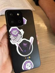 samsung galaxy note 1: Honor X7c, rəng - Qara