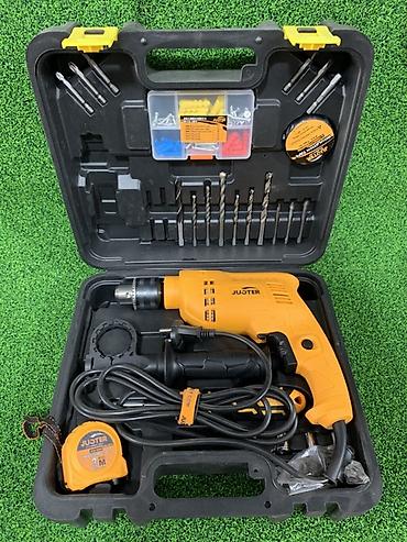 dewalt dcf630: Набор электродрели JUSTER TS0306 в кейсе с комплектом аксессуаров — 3