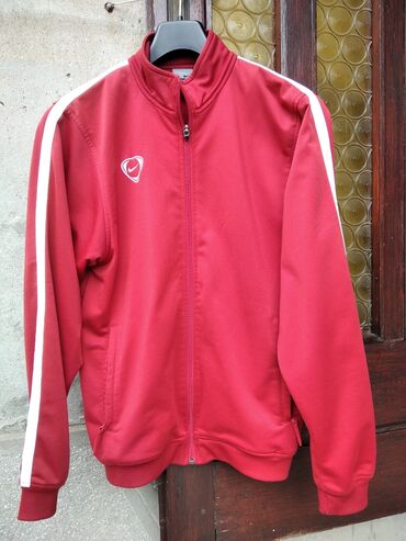 pamučne trenerke zenske trenerke jeftino: Nike, XL (EU 42), Single-colored, color - Red