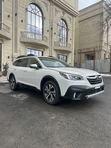 куплю субару аутбек в бишкеке: Subaru Outback: 2020 г., 2.5 л, Вариатор, Бензин, Кроссовер