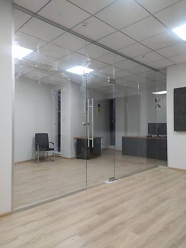 Перегородки на заказ: На заказ Каркасная перегородка, Для офиса, Бронированное стекло, Монтаж, Бесплатный замер, Бесплатная доставка — 6