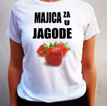 Majice kratkih rukava: Izrada majci po vašoj želji
S.m.l.xl.xxl 2000din
Boja: Bele i Crne — 3