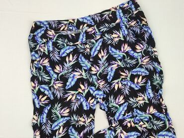 H&M, Material trousers for women, L (EU 40)