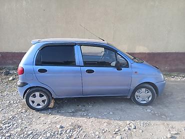 мини борт: Daewoo Matiz: 2006 г., 0.8 л, Механика, Бензин, Хэтчбэк — 3