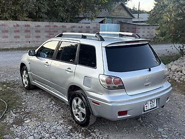 Mitsubishi: Mitsubishi Outlander: 2002 г., Автомат, Кроссовер — 4